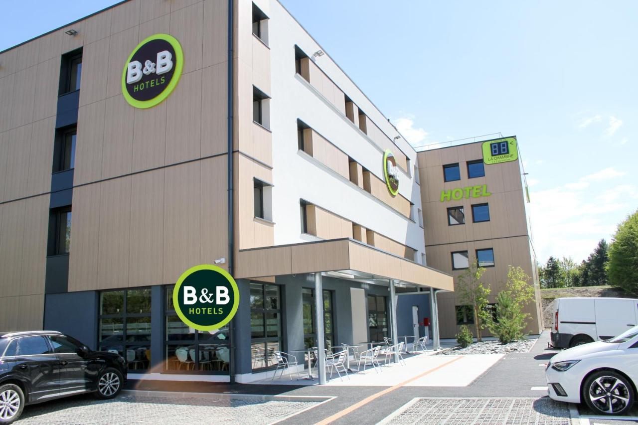 B&B Hotel Aix-Les-Bains 艾克斯河畔格雷西 外观 照片