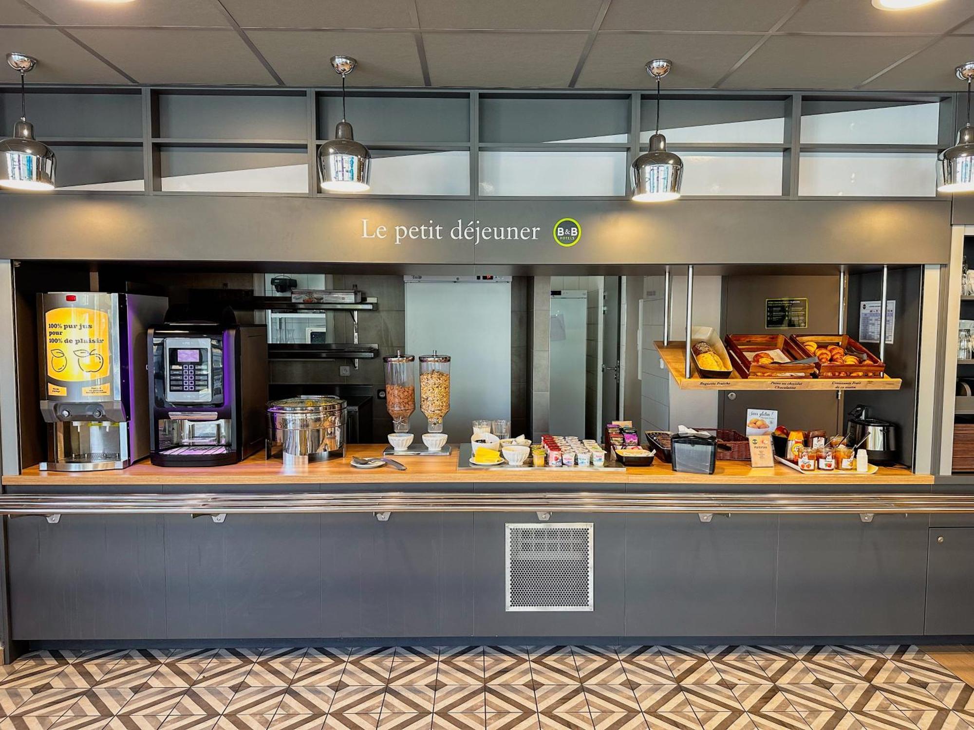 B&B Hotel Aix-Les-Bains 艾克斯河畔格雷西 外观 照片
